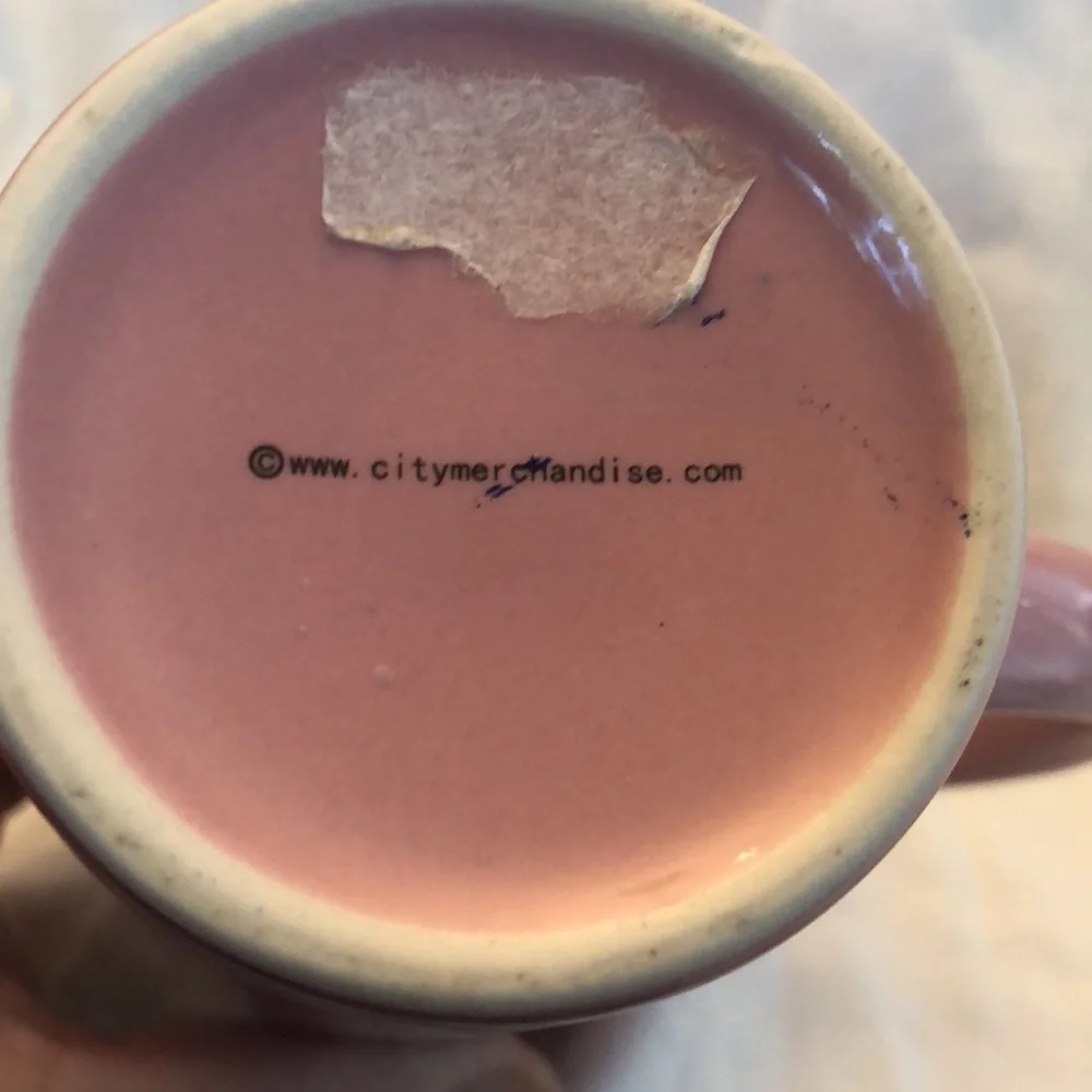 Princess Charlotte souvenir coffee mug never used